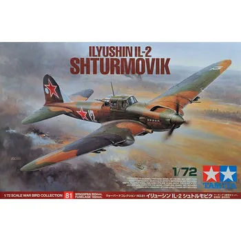Plastikový model Tamiya Ilyushin IL-2 Shturmovik 1:72