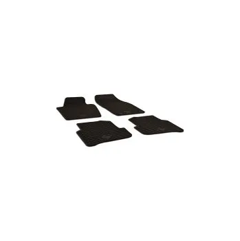 autokoberec Gumové koberce přesně tvarované Škoda Fabia III -- od roku výroby 2014- (4-dílná sada)
