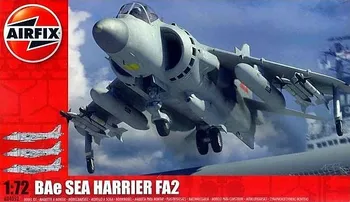 Plastikový model Airfix Sea Harrier FA.2 - 1:72