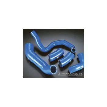 Tuning SAMCO Sport kit, silikonové modré sportovní hadice Mitsubishi Lancer EVO 4/5/6 -- od roku výroby 10/96- ( sada obsahuje 5kusů přesných silikonových hadic pro Turbo systém )