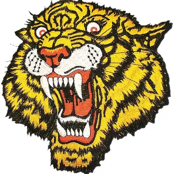 Nášivka emblém nášivka Tygr 20 cm