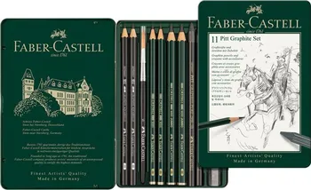 Pastelka Faber-Castell Pitt Monochrome Graphite sada 11 ks 112972 