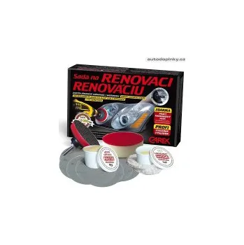 MALÁ Sada na renovaci, leštění a ochranu světlometů