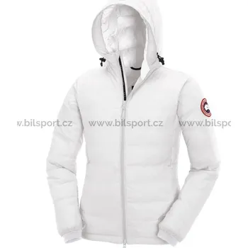 Dámská větrovka Dámská bunda Canada Goose Camp Hoody white 13/14 M