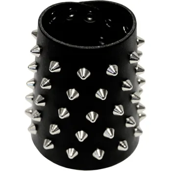 Náramek Stahovák na předloktí cvoky 5 řadý