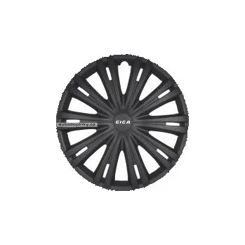 Poklice na kolo Poklice na kola 15" model Giga (barva matná černá) - 4 kusy SLEVA 10%