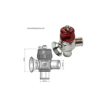 Ventil TURBOSMART DUMP ventil special model Type 3 Dual Port - určeno pro Mitsubishi EVO VI -X