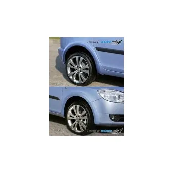 Blatník karosérie Lemy blatníků - hladký povrch pro lak Škoda Roomster facelift -- od roku výroby 2010-