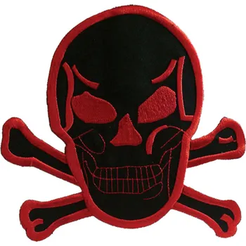 Nášivka emblém / nášivka Lebka s hnáty 5