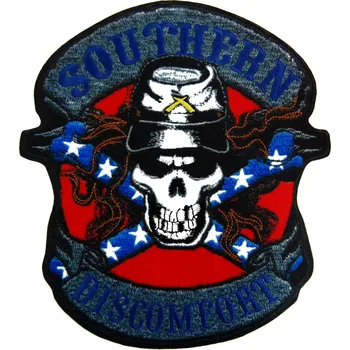 Nášivka emblém, nášivka Jižanská vlajka, rebel - Southern Discomfort