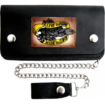 Peněženka motorkářská peněženka Live To Ride I