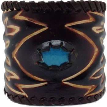 Náramek stahovák na zápěstí s ozdobou I