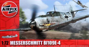 Plastikový model Airfix Messerschmitt Bf109E-4 1:72