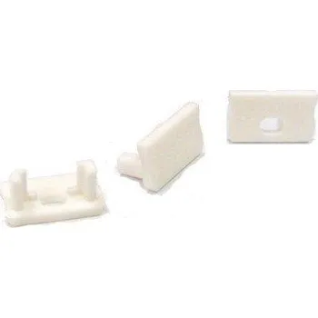 LED lišta LEDLabs Krytka koncová s otvorem pro profil LUMINES B, bílá