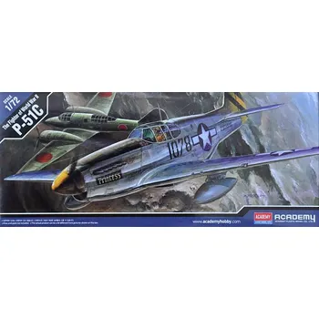 Plastikový model Academy P-51C Mustang - 1:72