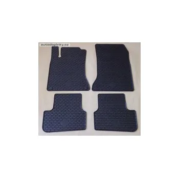 autokoberec Gumové koberce přesně tvarované Mercedes A W176 -- od roku výroby 2012- (4-dílná sada)