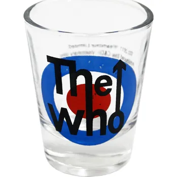Sklenice štamprle, panák The Who