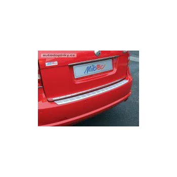 Tuning Milotec práh 5. dveří s výstupky Škoda Octavia II Scout Combi (ABS stříbrný) SLEVA 2%