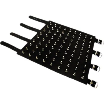 Náramek Stahovák hroty 9 řad, 81 hrotů