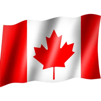 Vlajka venkovní vlajka Kanada