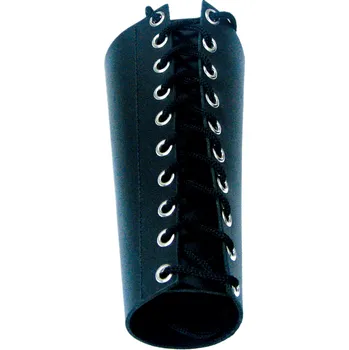 Náramek stahovák se sněrováním, šířka 25 cm