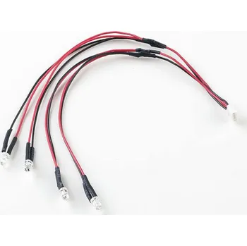 RC vybavení Kyosho Mini-Z RWD: LED Light Unit Set Clear & Red (AWD-RWD-MX01)