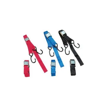 Upínací popruh Popruhy modré 168 cm s háky - 2 kusy