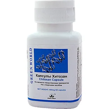 Přírodní produkt Recenze Green World Chitosan 60 cps.