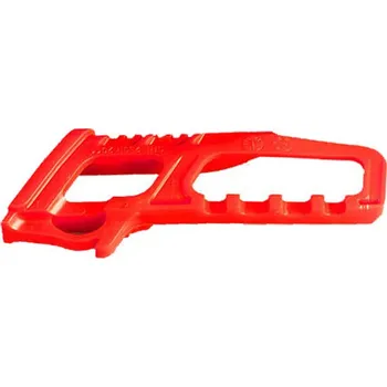 Vodítko řetězu Racetech HONDA CRF 450 R 07-24 červené