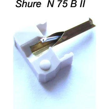 Příslušenství pro gramofon Gramo hrot N 75 B II Shure