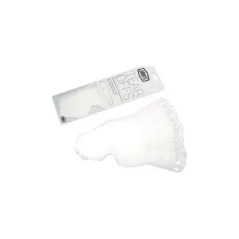 Motocyklové brýle Náhradní strhávací fólie pro motokrosové brýle 100% BARSTOW - balení 20 ks (Odhazky, strhávačky ,klasické retro motorkosové brýle)