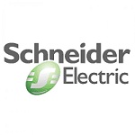 Schneider Electric SC5MGU66004097F Unicatop Plaque 2 postes en Aluminium liseré Gris Métal 