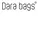 Dara bags
