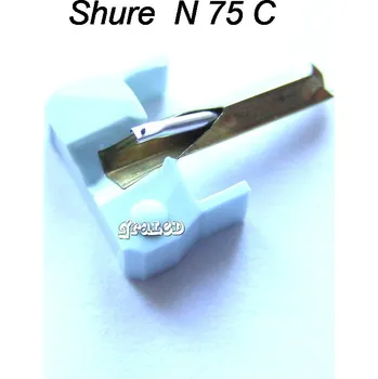 Příslušenství pro gramofon Gramo hrot N 75 C Shure