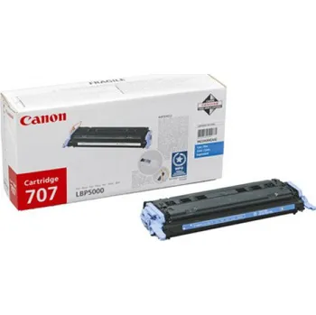Originální Canon CRG-707C (9423A004)