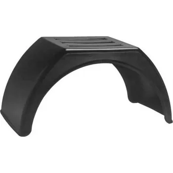 Blatník na kolo Blatník plast FT š.260 mm, d.900 mm černý