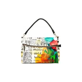 Kabelka Recenze Desigual New Ibiza Painter 52X51Q1