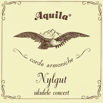 Struna pro kytaru a smyčcový nástroj AQUILA 8U CONCERT LOW-G TUNING, key of C