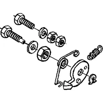 Příslušenství pro přívěs Západka s příslušenstvím navijáku AL-KO Compact 900 sada
