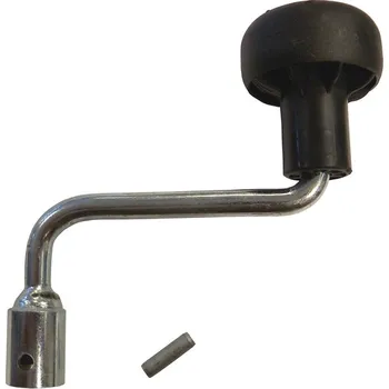 Přívěs k motorovému vozidlu Klička opěrného kolečka WW VK 60 automat.