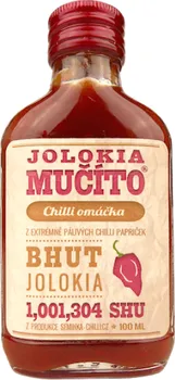 Omáčka Jolokia Mučíto Chilli omáčka 100 ml