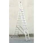 Hliníkový žebřík Alpos profi 3x13
