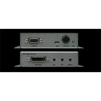 Video redukce Gefen převodník VGA na DVI a Scaler EXT-VGA-DVI-SC