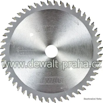 Pilový kotouč DT1090 DeWALT EXTREME Pilový kotouč 165 x 20 mm, 48 zubů