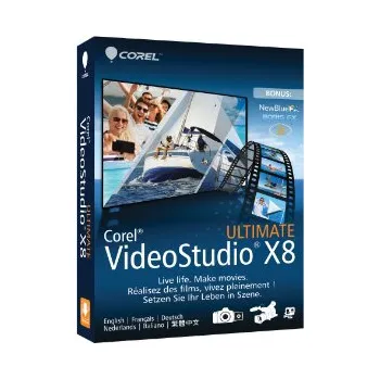 Grafický software Corel VideoStudio Ultimate X8 MiniBox