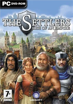 Počítačová hra The Settlers VI: Vzestup říše PC krabicová verze
