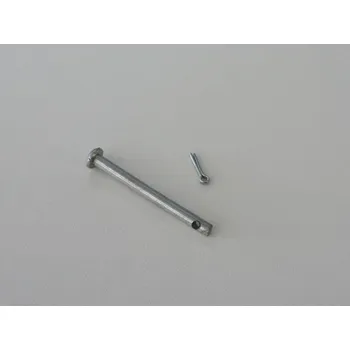 Přívěs Hřídelka k držáku gumového zajištění nájezdu