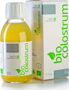 Přírodní produkt Health & Colostrum bio colostrum tekuté čisté 125 ml