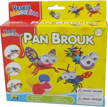modelína a plastelína Mac Toys Modelína pan brouk