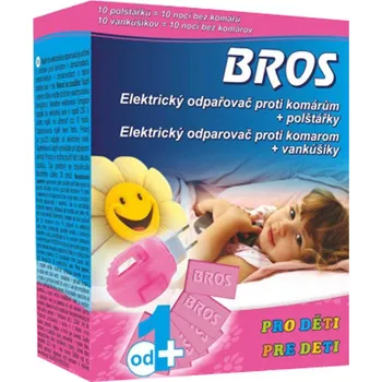 Elektrický lapač Bros Kids elek.odpařovač proti komárům polštáře